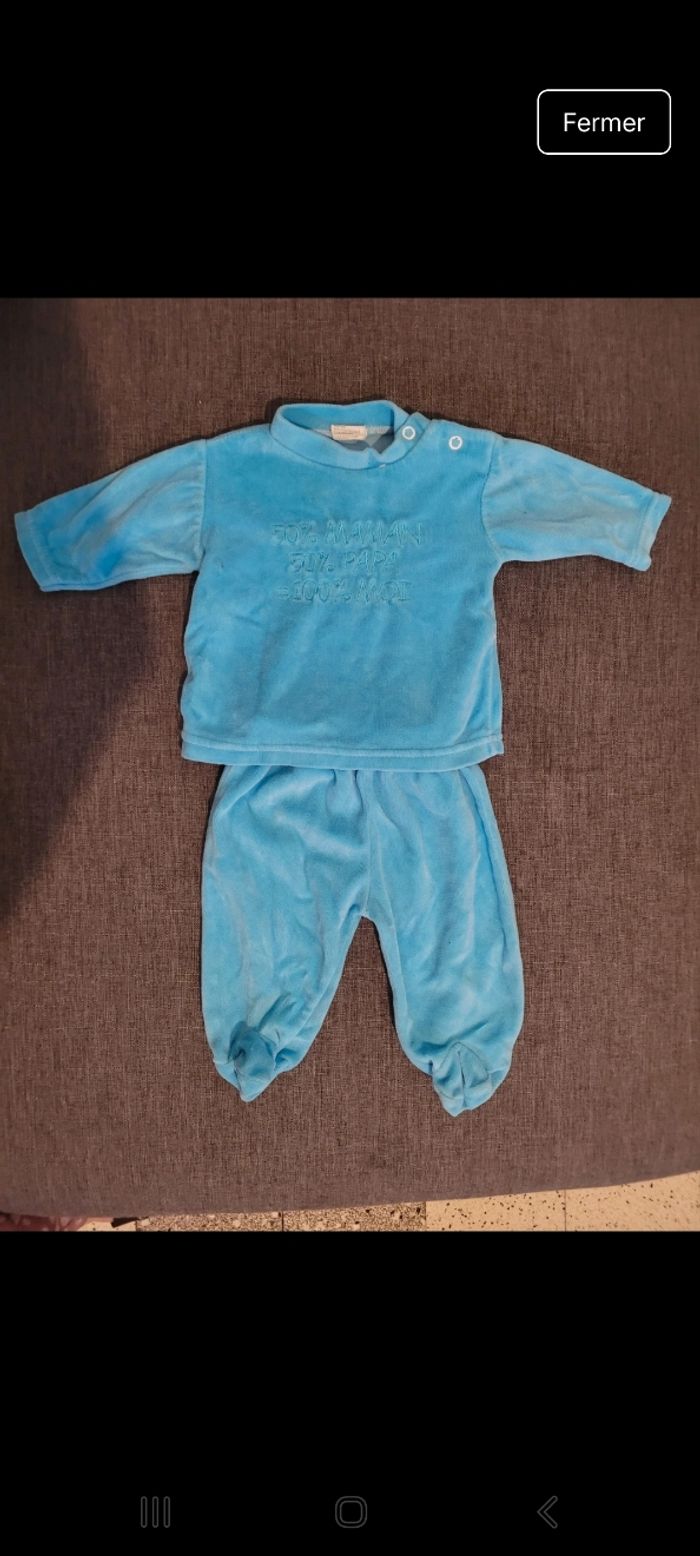Pijamas 3mois