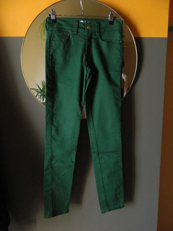 Pantalon femme T 34 coupe slim "Pimkie"