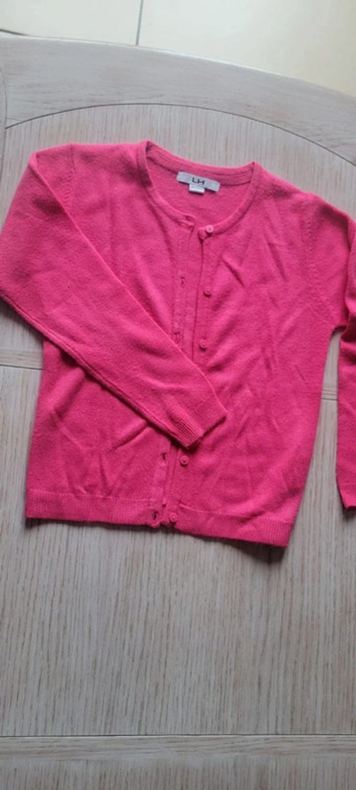 Gilet veste fille La Halle - photo numéro 5