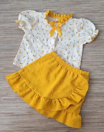 Ensemble fille 18mois