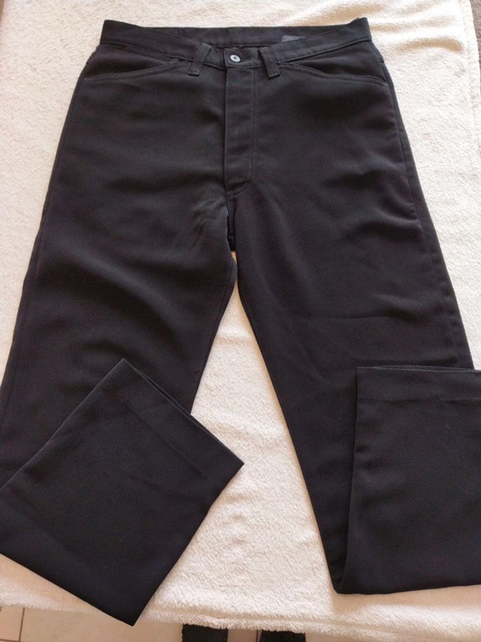 Pantalon de costume noir T42