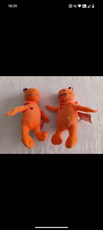 Peluches casimir ( neuf)