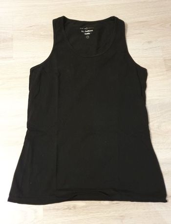 Débardeur noir cache cache T3