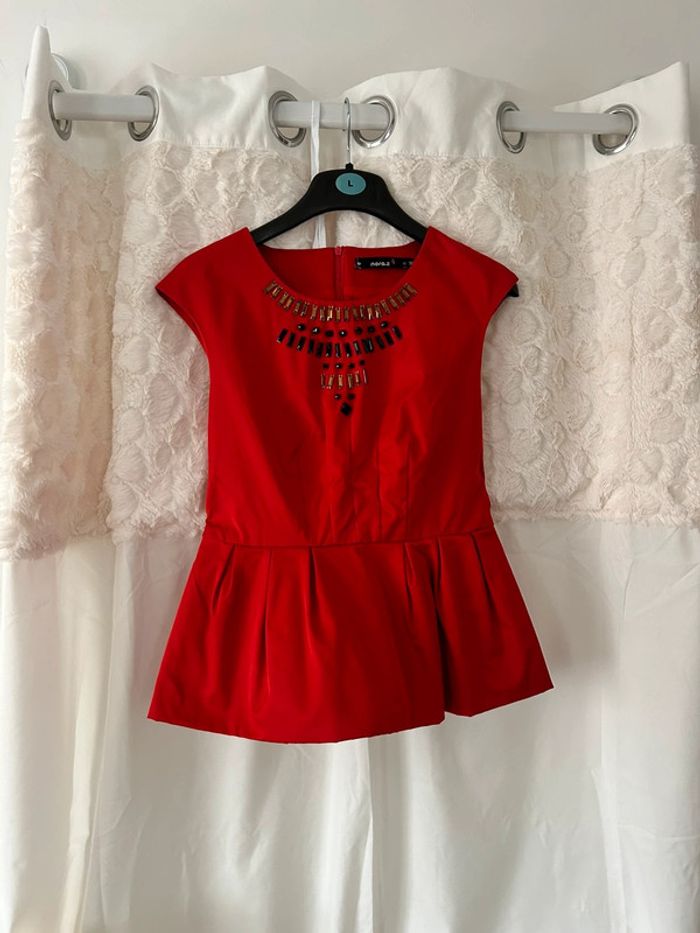 Blouse habillée M