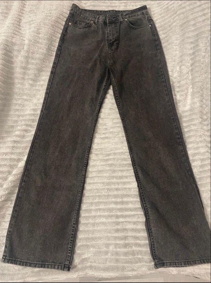 Jean noir XL, large & droit, neuf jamais porté - photo numéro 2