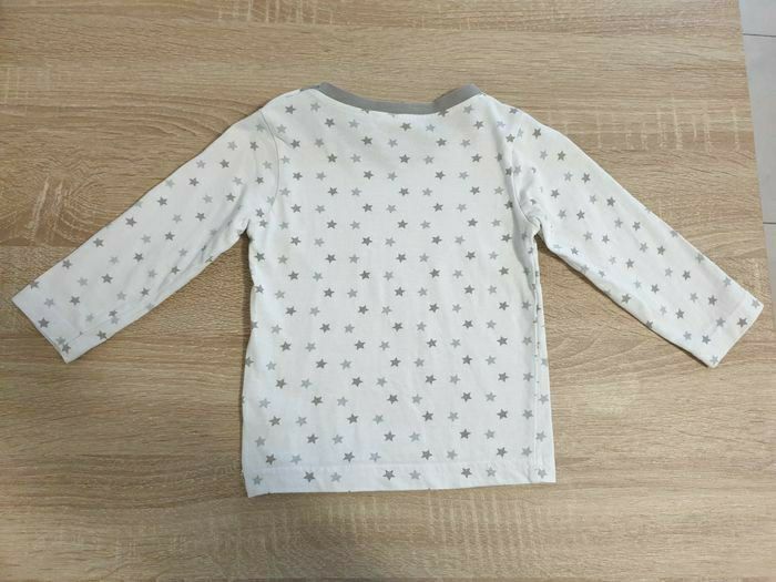 Lot 9 mois - 1 haut pyjama + 2 pantalons pyjama + 1 body manches courtes - photo numéro 3