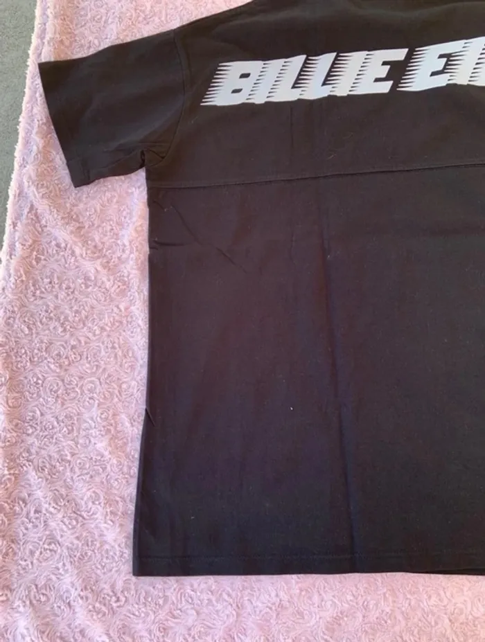 tee shirt billie eilish - photo numéro 4