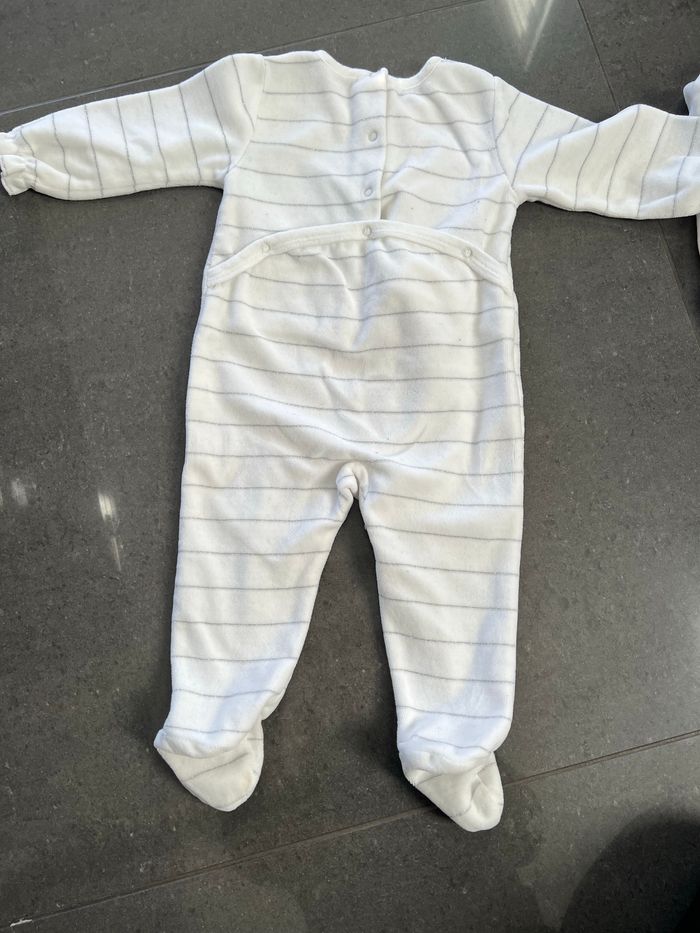 Lot de 2 pyjamas absorba - photo numéro 3