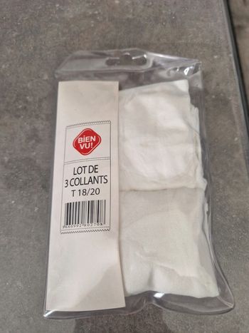 Collant 18.20 neuf