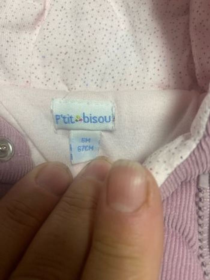 Lot pyjamas et combinaison 6 mois fille - photo numéro 3