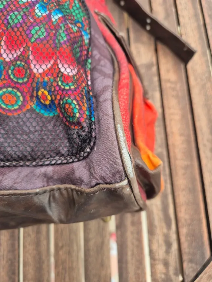 Sac fourre-tout  Desigual bon état - photo numéro 5
