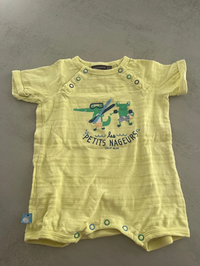 Combinaison sergent major