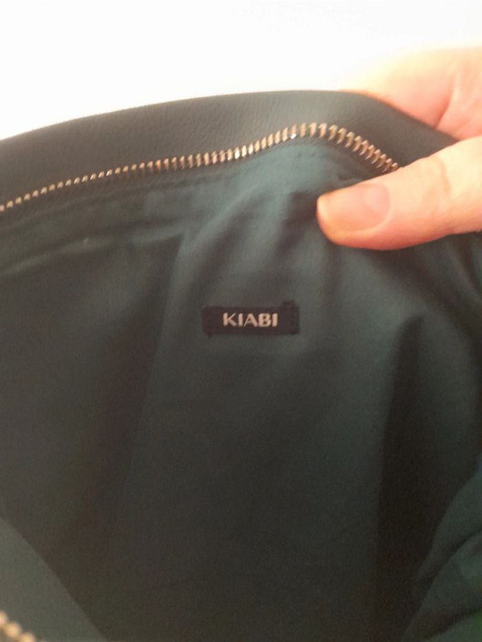 Sac à main bleu pétrole - photo numéro 4