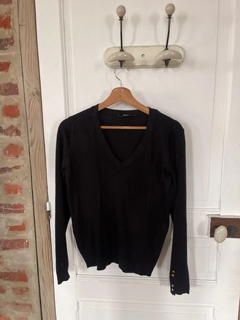 Pull Etam col en V taille M