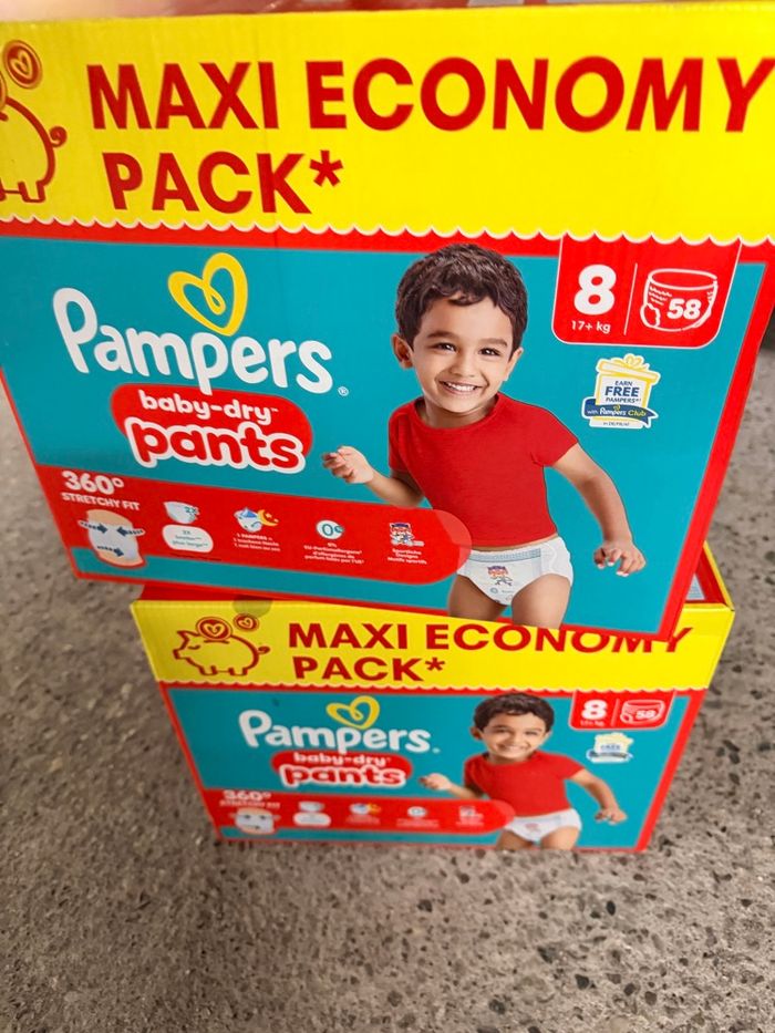 Pampers