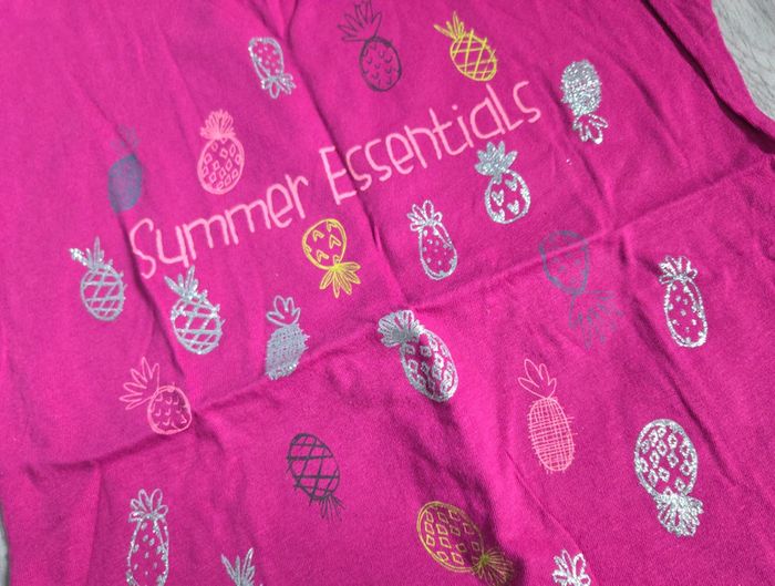 🌸 T-shirt avec motif neuf 12 ans 🌸 - photo numéro 3