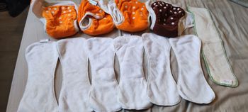 Couches lavables Bbies lot2