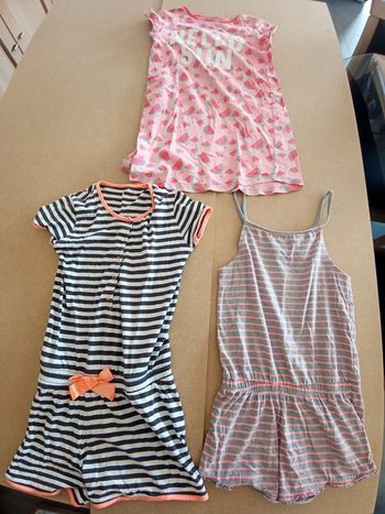 Lot de 3 ensembles de nuit été