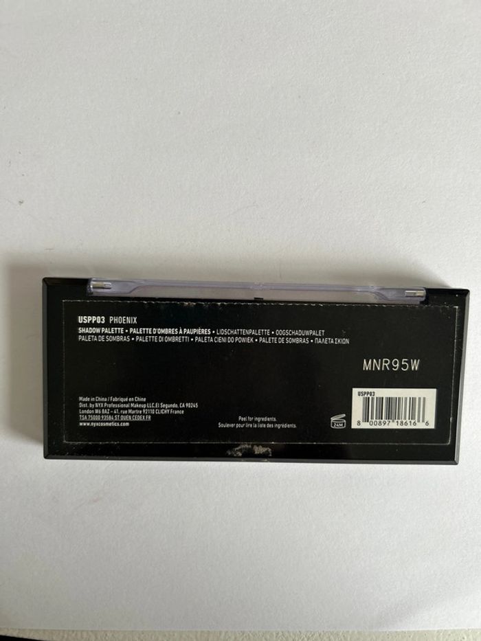 Palette Nyx - photo numéro 4