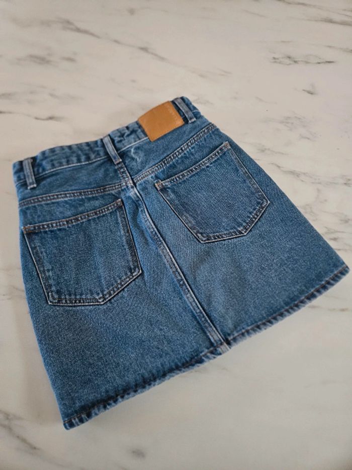 Pull&Bear jupe en jeans taille 32 - photo numéro 2
