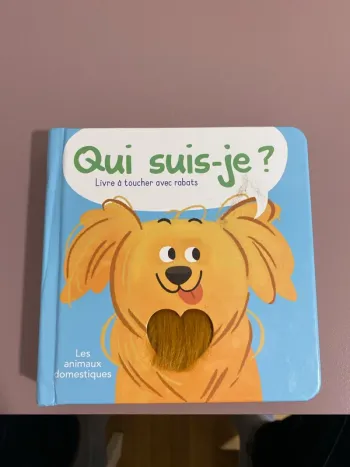 Livre à toucher