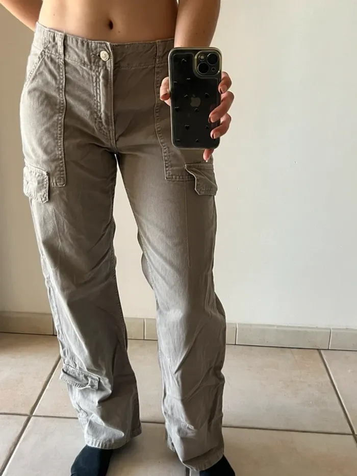 Pantalon cargo