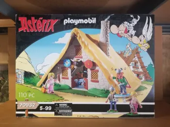 Playmobil la hutte du chef