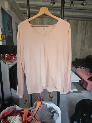Pull rose gemo