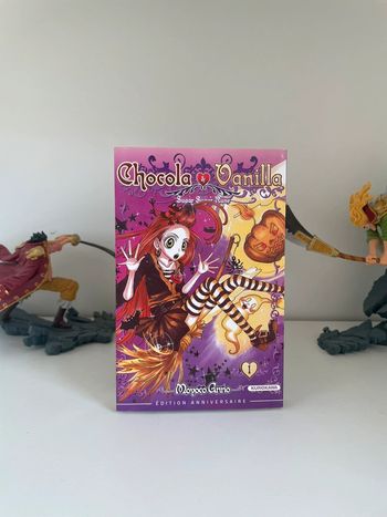 Chocola & Vanilla tome 1 édition anniversaire