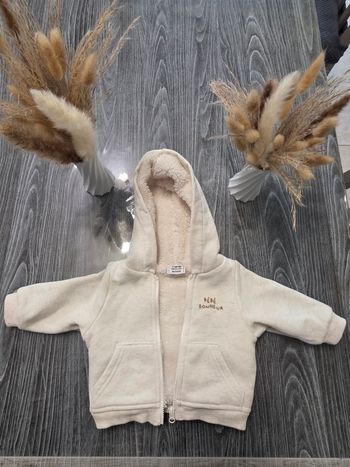 Gilet bébé garçon 