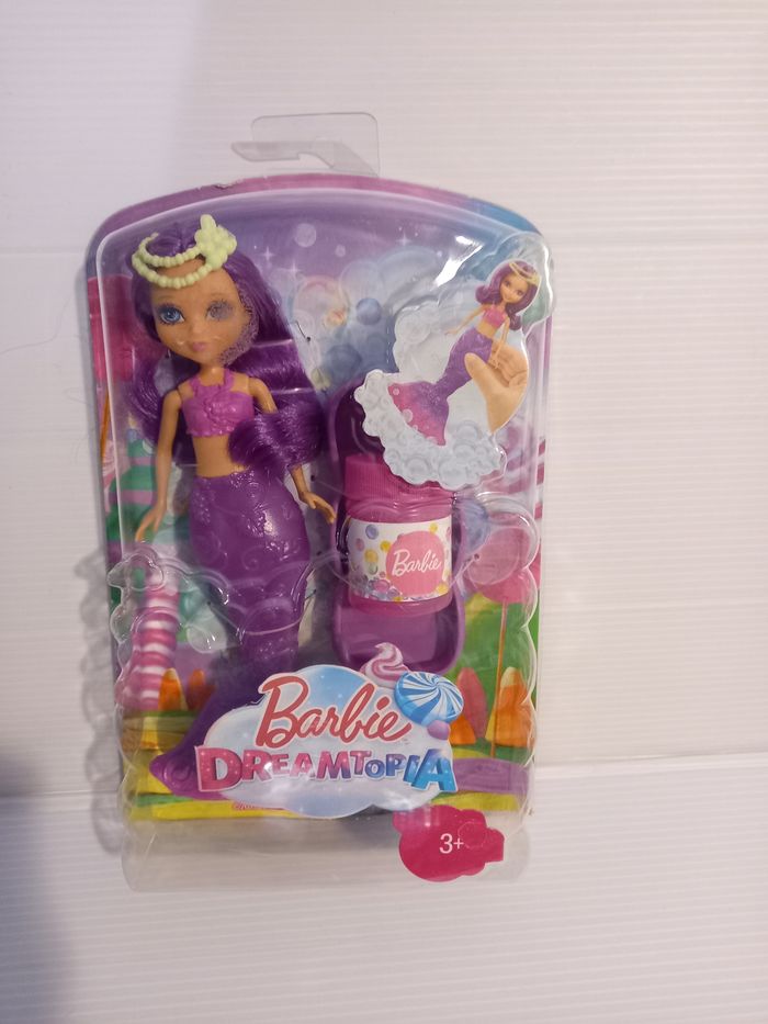 Barbie dreamtopia bulle