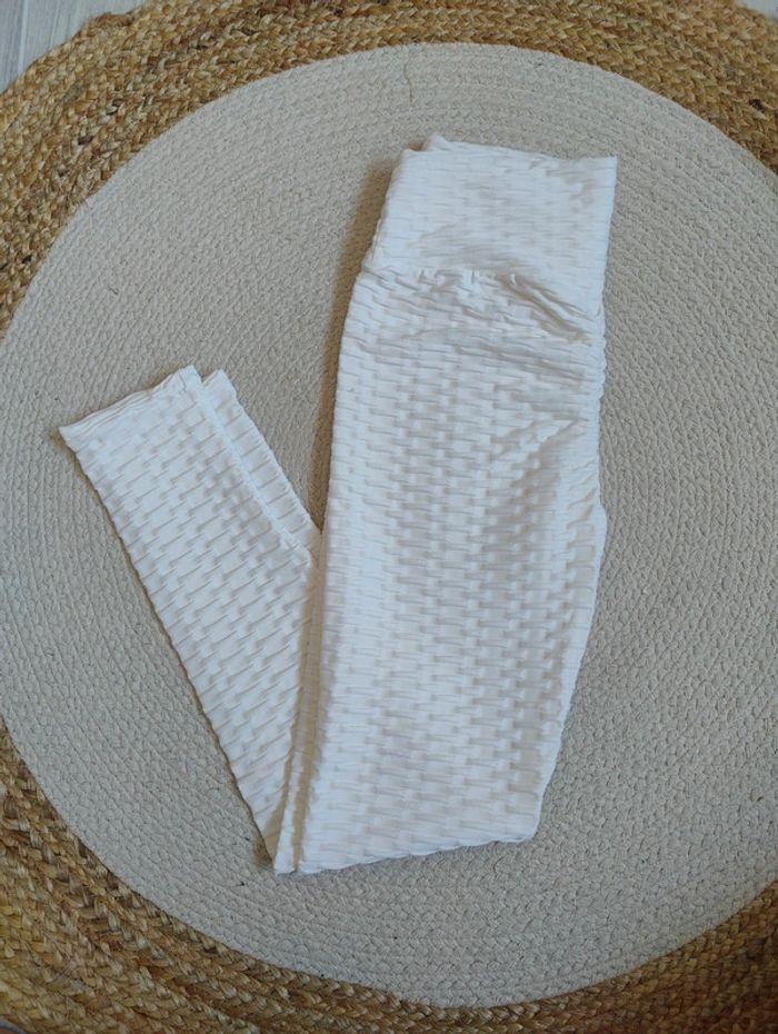 Legging blanc