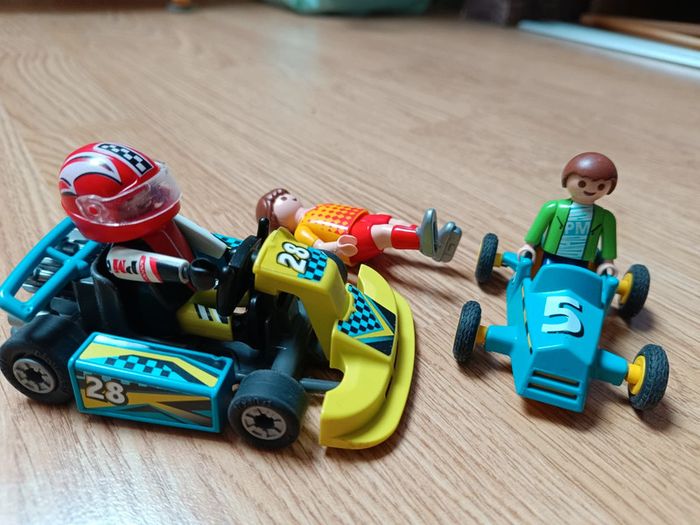 Lot playmobil sport. - photo numéro 6