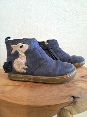 Bottines shoo pom P24 bon état