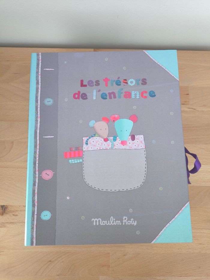 Coffret de Naissance Moulin Roty Les Jolis Pas Beaux - photo numéro 2