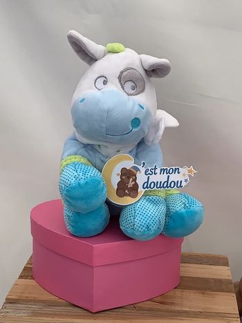 MD31 doudou cheval mots d’enfants