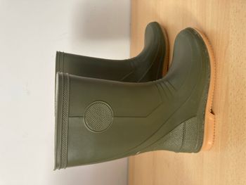 botte caoutchouc