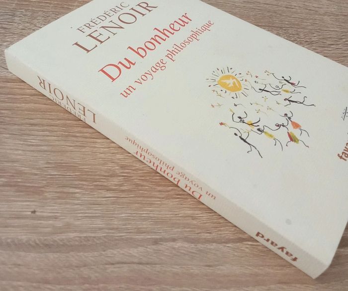 Frédéric Lenoir 🫧 Du bonheur un voyage philosophique - photo numéro 3