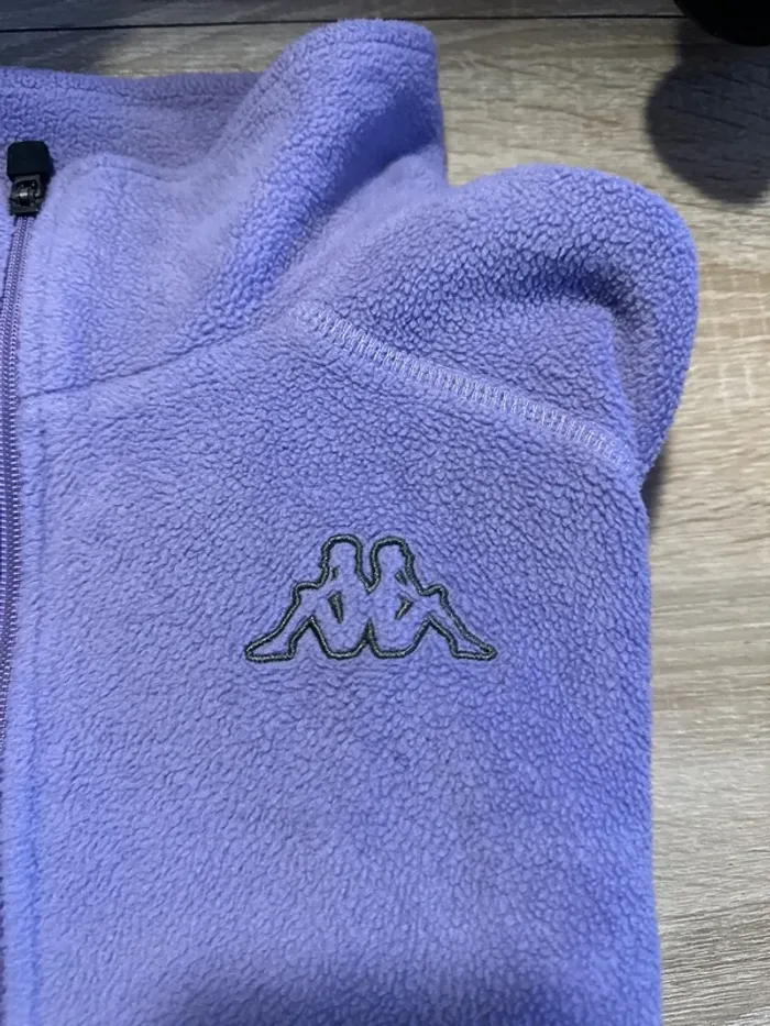 Veste polaire Kappa - photo numéro 2