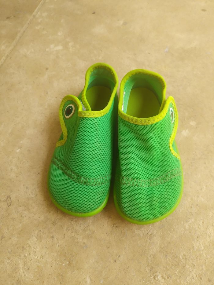 Chaussons aquatiques enfant mixte - photo numéro 2