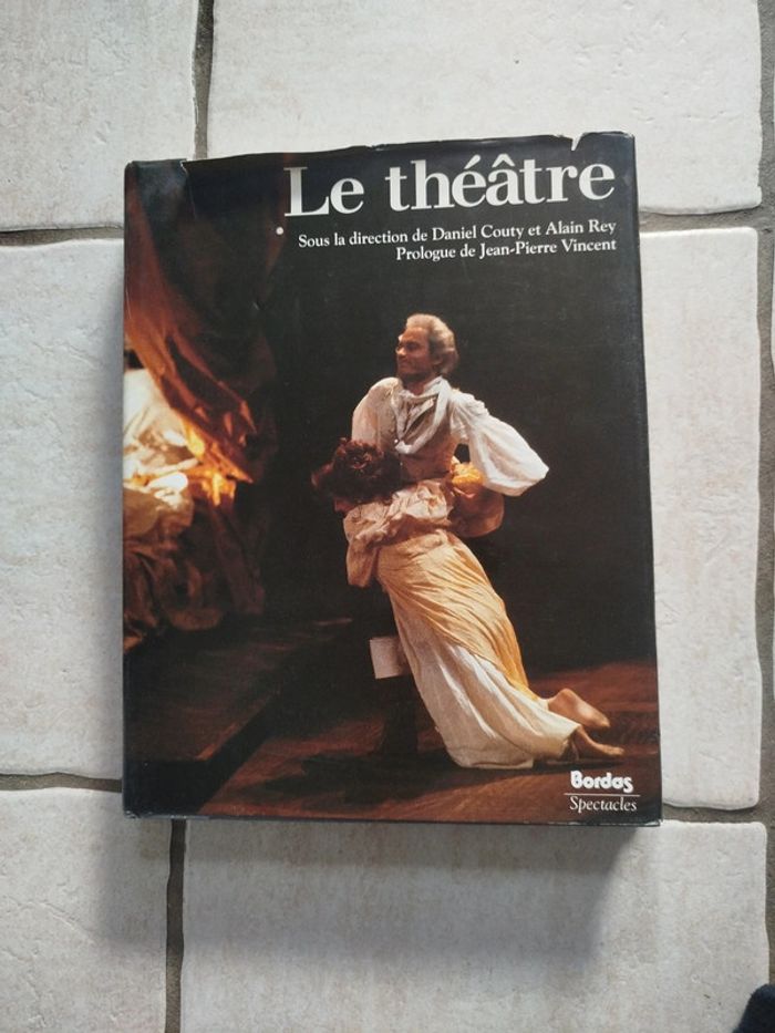 Le théâtre Daniel couty et Alain rey
