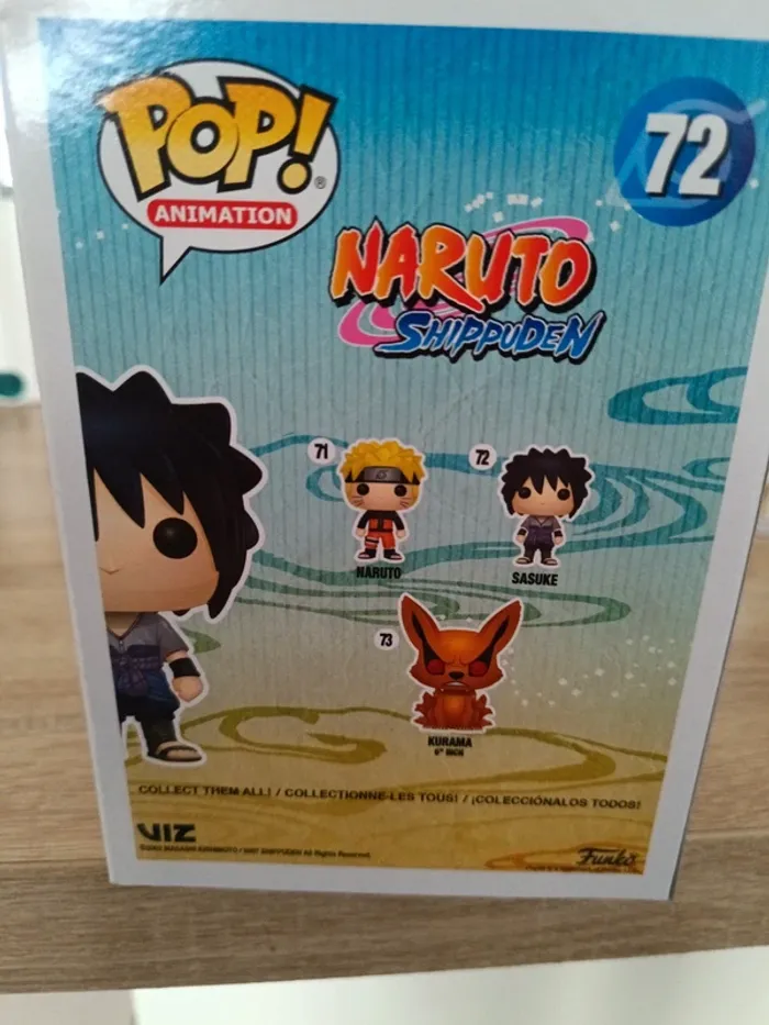 Pops Naruto Might Guy et Sasuke - photo numéro 6
