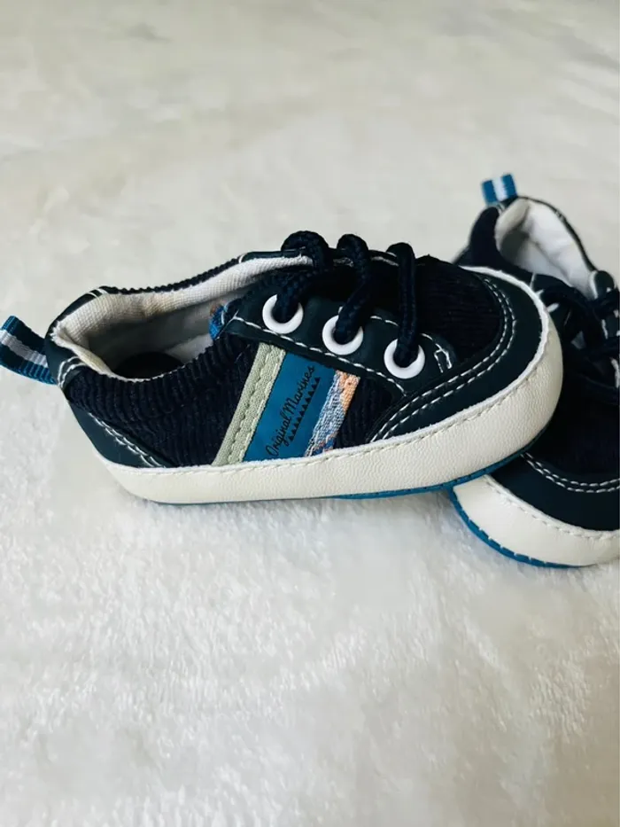 Baskets neuves bébé garçon American - photo numéro 2