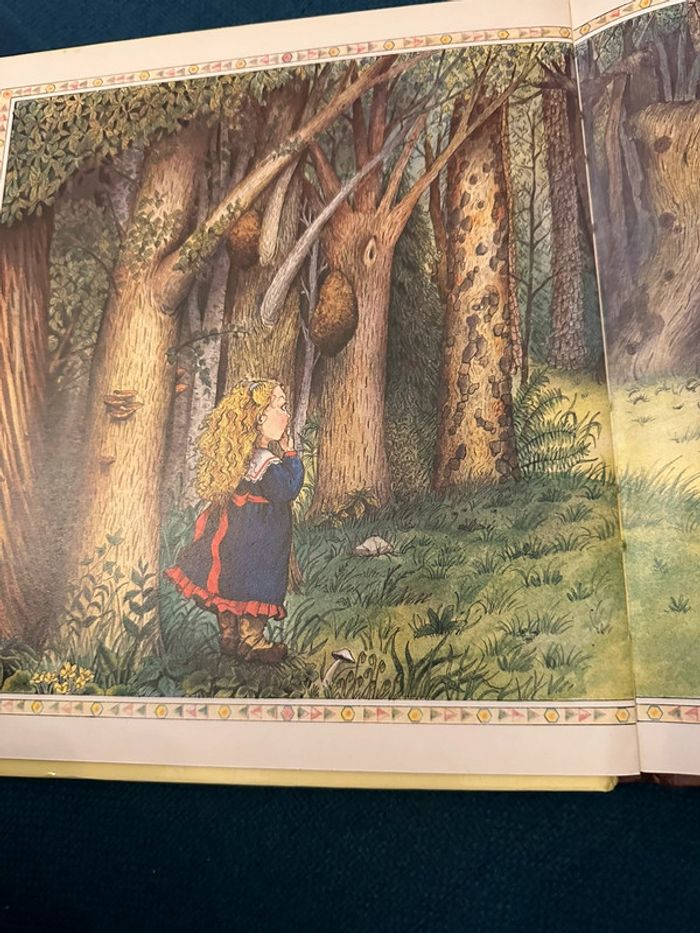 Livre ancien Boucle d’or et les trois ours deux coqs d’or Lorinda Bryan Cauley album - photo numéro 6