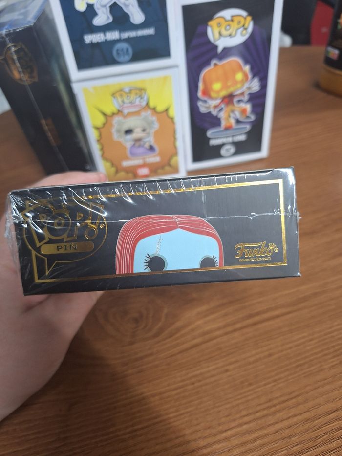 Funko pop pins badge émaillé L'Étrange Noël de Jack Sally - photo numéro 6