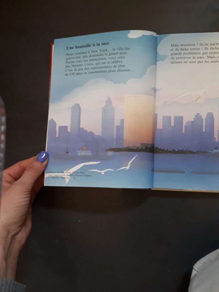 Livre Walt Disney ancienne édition Bernard et Bianca - photo numéro 2