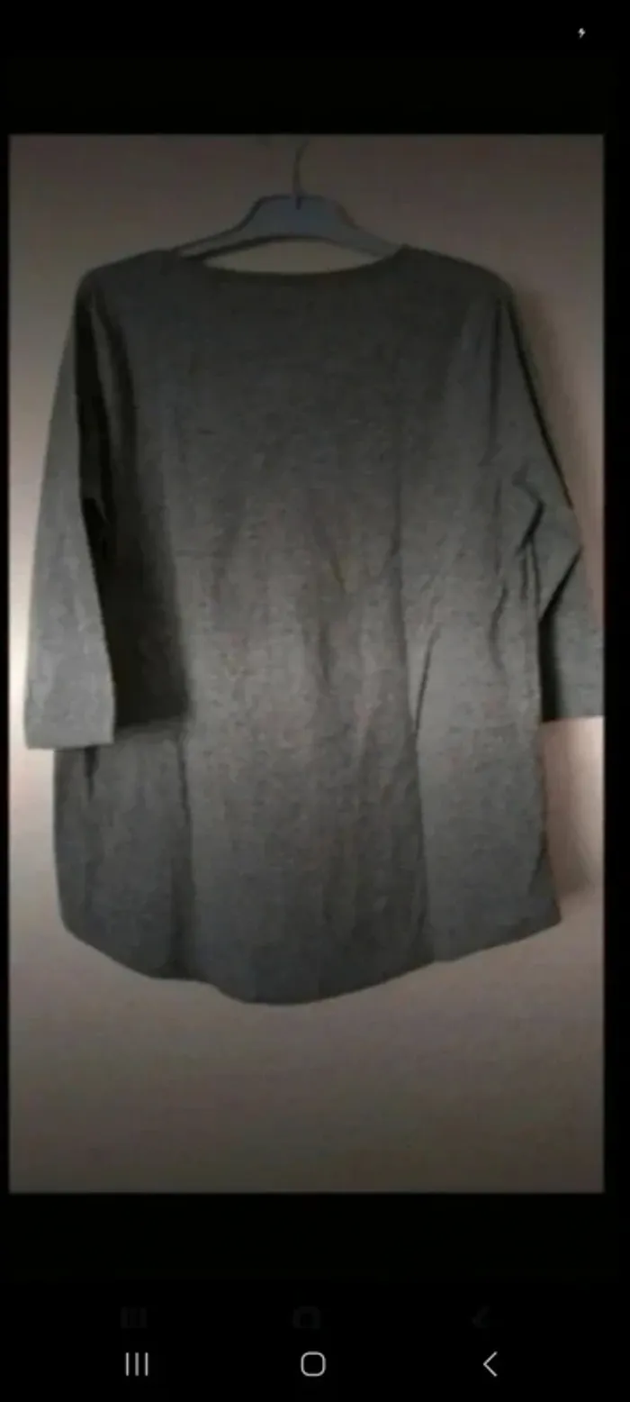 Tee-shirt manches 3/4 - photo numéro 2