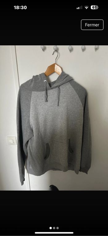 Sweat-shirt à capuche