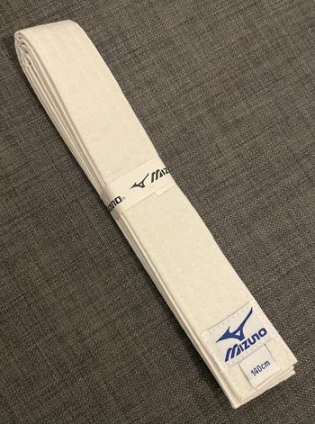 Ceinture blanche judo