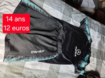 Ensemble short 14 ans
